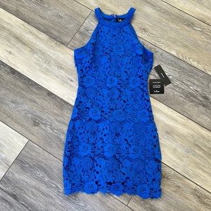 NWT Lulu’s Mini Halter Dress